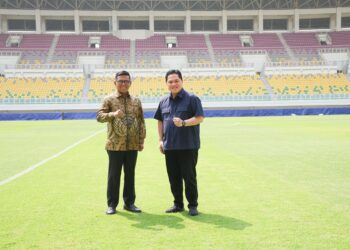 PSSI Rencanakan Banten International Stadium Jadi Kandang Baru Timnas Indonesia