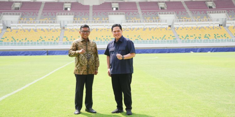 PSSI Rencanakan Banten International Stadium Jadi Kandang Baru Timnas Indonesia