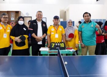 Benyamin Dukung Penuh Puluhan Atlet Tenis Meja Perempuan Adu Skill di Tangsel