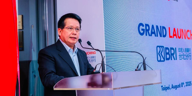 BRI Resmikan Kantor Cabang di Taipei, Sediakan Layanan Keuangan Bagi 360 Ribu PMI di Taiwan