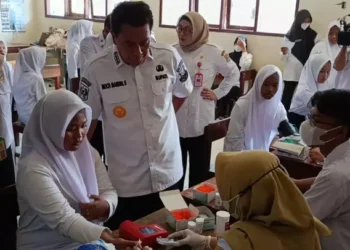 Pemerintah Luncurkan Cek Kesehatan Gratis di SMAN 6 Tangsel