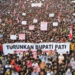 Demo di Pati Sempat Ricuh, Istana Hormati DPRD Bentuk Pansus Pemakzulan