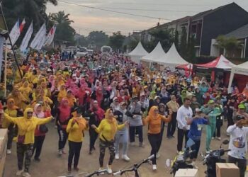 Warga Tangsel Diajak Rutin Olahraga Pagi, Ini 5 Tips Sehat dari Dispora