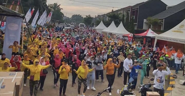 Warga Tangsel Diajak Rutin Olahraga Pagi, Ini 5 Tips Sehat dari Dispora