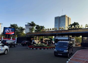 Jelang Sidang Tahunan MPR, Sterilisasi dan Rekayasa Lalin Sekitar Senayan Mulai Diterapkan