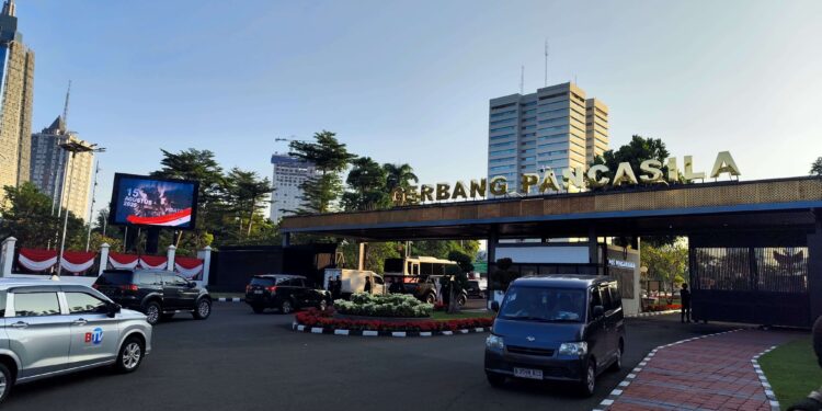 Jelang Sidang Tahunan MPR, Sterilisasi dan Rekayasa Lalin Sekitar Senayan Mulai Diterapkan