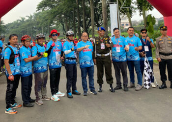 Dihadiri Ratusan Komunitas Sepeda, Gowes Merdeka 2025 Jadi Ajang Silaturahmi