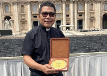 Penghargaan Martabat Kemanusiaan GP Ansor untuk Paus Fransiskus Diterima di Vatikan