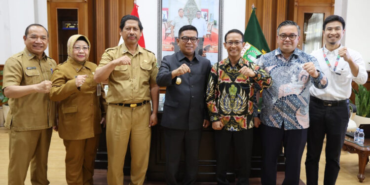 Gubernur Andra Soni dan Dirut PT MRT Jakarta Bahas Rute Baru di Wilayah Banten