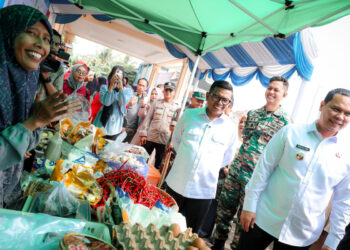Gerakan Pangan Murah, Andra Soni: Ringankan Beban Masyarakat Banten