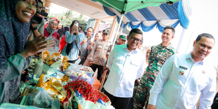 Gerakan Pangan Murah, Andra Soni: Ringankan Beban Masyarakat Banten