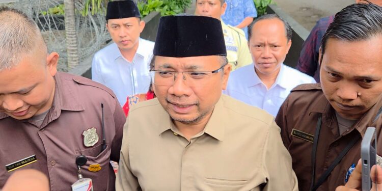 Gus Yaqut Tiba di KPK Terkait Kasus Kuota Haji 2024 Tanpa Didampingi Pengacara