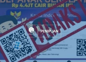 Waspada, Kabar Hoaks Tautan Pendaftaran Bantuan PIP Agustus 2025
