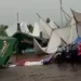 Banyak Stand Roboh, Hujan-Angin Hantam Festival Karian di Banten