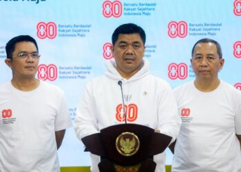 Bulan Kemerdekaan Dimulai: Pesta Rakyat Perdana di Istana, Monas Jadi Pusat Hiburan