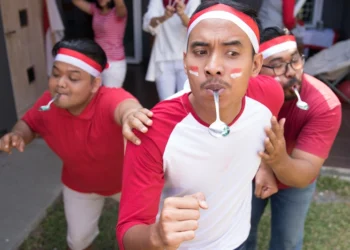 Jelang HUT RI ke-80 Bapak-Bapak juga Bisa Ikut Lomba, Berikut Delapan Idenya
