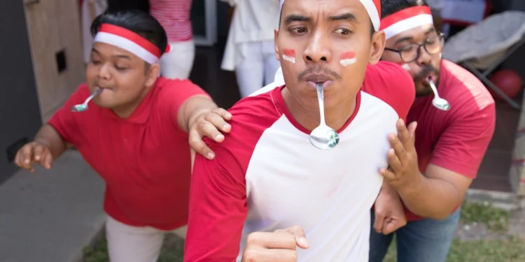 Jelang HUT RI ke-80 Bapak-Bapak juga Bisa Ikut Lomba, Berikut Delapan Idenya