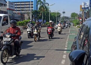 Jalan Otista Sudah Dibuka, Aktivitas Warga dan Kendaraan Normal Kembali