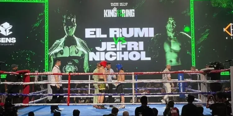 Kalah Kontroversial dari El Rumi, Aktor Jefri Nichol Pensiun Tinju