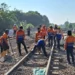 Evakuasi Selesai, KAI Investigasi Insiden Anjloknya KA Argo Bromo Anggrek