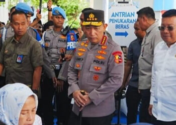 Sempat Ricuh, Kapolri Pastikan Aksi Demo Tuntut Bupati Pati Mundur Terkendali