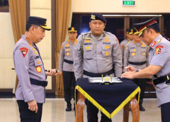 Resmi, Kapolri Lantik Komjen Pol Dedi Prasetyo Jadi Wakapolri