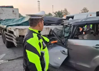 kecelakaan di cipali