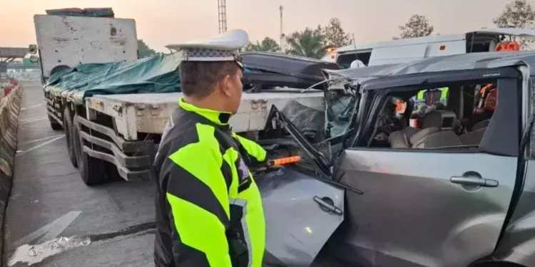 kecelakaan di cipali