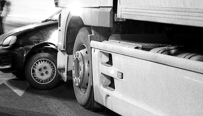 kecelakaan lalu lintas