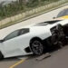 Supercar Alami Kecelakaan di Tol Kunciran, Tak Ada Korban Jiwa