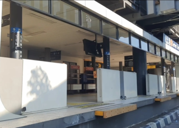 Bentrokan Ojol Vs Brimob di Senen Lumpuhkan Layanan TransJakarta Koridor 2 dan 5