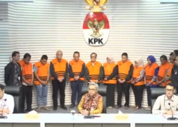 Termasuk Wamenaker, KPK Tahan 11 Tersangka Pemerasan Sertifikasi K3