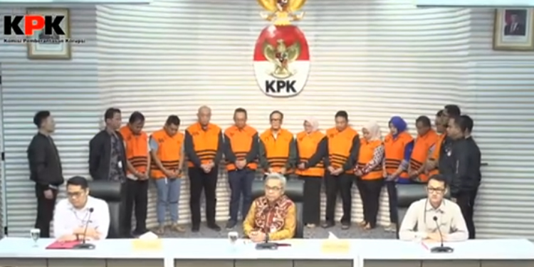 Termasuk Wamenaker, KPK Tahan 11 Tersangka Pemerasan Sertifikasi K3