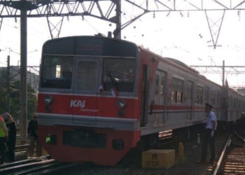KAI Commuter Pastikan Tak Ada Korban Luka Akibat KRL Anjlok di Stasiun Jakarta Kota