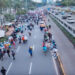 Demo di Depan DPR Ramai, Polisi Berlakukan Rekayasa Lalin ke Slipi