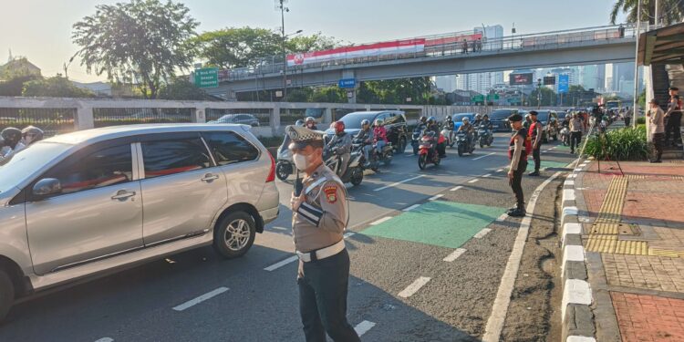 Sidang Tahunan MPR Berlangsung Hari Ini, Aturan Ganjil Genap Tetap Berlaku