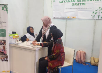 BAZNAS Hadirkan Layanan Kesehatan Gratis di APKASI Otonomi Expo 2025