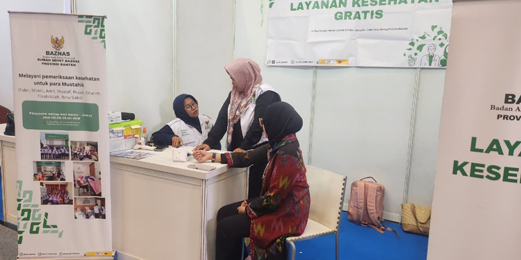 BAZNAS Hadirkan Layanan Kesehatan Gratis di APKASI Otonomi Expo 2025