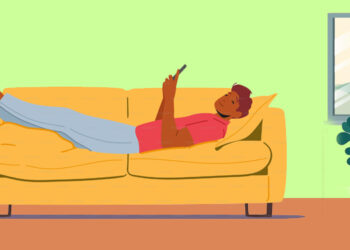 Kerap Diabaikan, Ini Enam Efek Buruk Main Handphone Sambil Rebahan