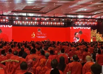 Hasto Hadir di Kongres ke-6 PDIP di Bali, Megawati Menangis Haru