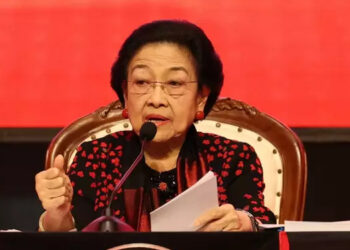 Resmi, Megawati Soekarnoputri Terpilih Jadi Ketum PDIP 2025-2030