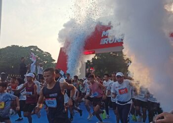 Merdeka Run 8.0 Resmi Dibuka Menpora, Ribuan Pelari Kumpul di Depan Istana Merdeka
