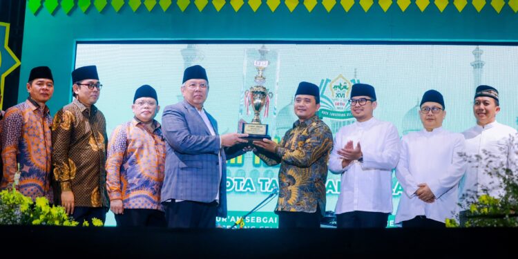 MTQ ke-16 Tangsel Resmi Ditutup, Pamulang Raih Juara Umum
