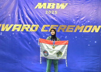 Siswa MTsN 1 Tangsel Raih Emas MBW Taekwondo International Championship Malaysia 2025
