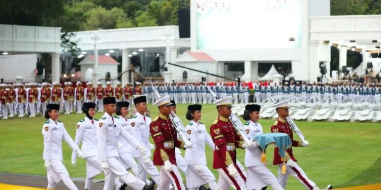 Siap Bertugas di Peringatan Hari Kemerdekaan, Ini Daftar 76 Paskibraka Nasional