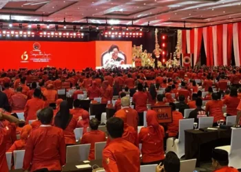 Susunan Lengkap Struktur Kepengurusan DPP PDIP 2025-2030, Megawati Rangkap Jabatan