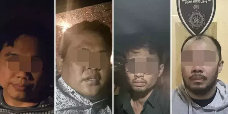Polisi Tangkap Empat Otak Pembunuhan Kepala Cabang Bank di Cempaka Putih