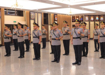 Kapolri Resmi Lantik Enam Kapolda, Asep Edi Suheri Jadi Kapolda Metro Jaya