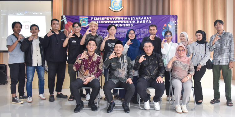 Kelurahan Pondok Karya Bekali Warga Pelatihan Videografi dan Etika Bermedia Sosial