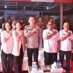 Groundbreaking pembangunan SPPG oleh Polres Tangerang Selatan. | Foto: Dok Pemkot Tangsel